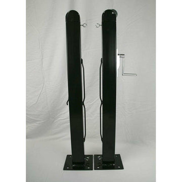 Douglas Premier SQ Pickleball Surface Mount Posts 63080