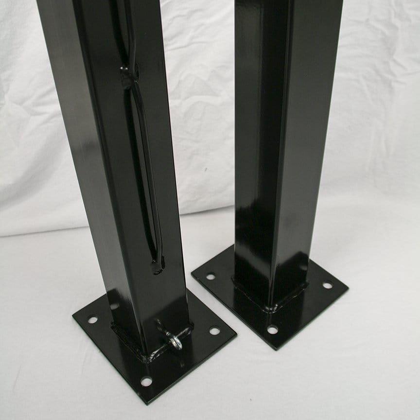 Douglas Premier SQ Pickleball Surface Mount Posts 63080