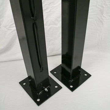 Douglas Premier SQ Pickleball Surface Mount Posts 63080