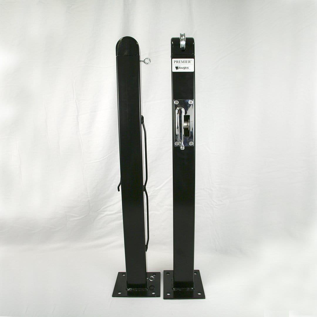 Douglas Premier SQ Pickleball Surface Mount Posts 63080