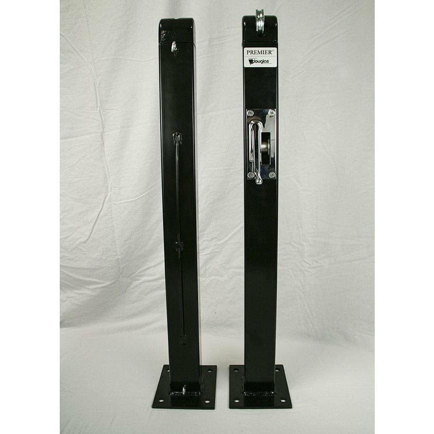 Douglas Premier SQ Pickleball Surface Mount Posts 63080