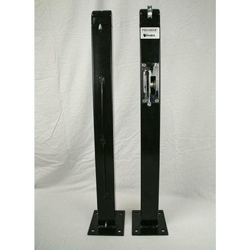 Douglas Premier SQ Pickleball Surface Mount Posts 63080