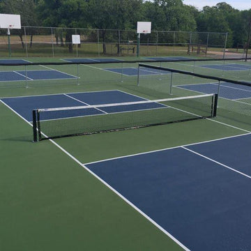 Douglas Premier SQ Pickleball Surface Mount Posts 63080