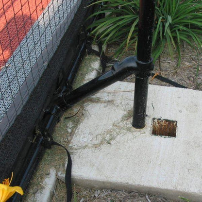 Douglas Standalone Rebounder Net And Frame