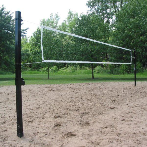 Douglas VBS-3.5" SQ Steel Outdoor In-Ground Volleyball System 65250S
