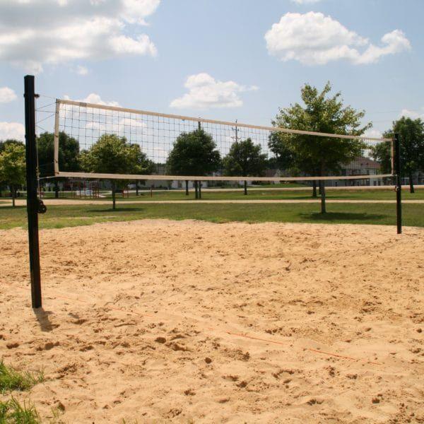 Douglas VBS-3.5" SQ Steel Outdoor In-Ground Volleyball System 65250S