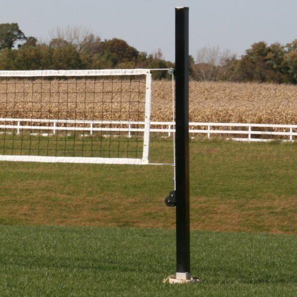 Douglas VBS-4 SQ Aluminum Outdoor Volleyball System 65350S
