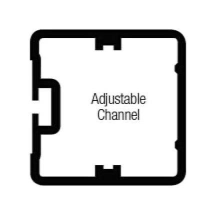 Douglas VBS-4 SQ Aluminum Outdoor Volleyball System 65350S