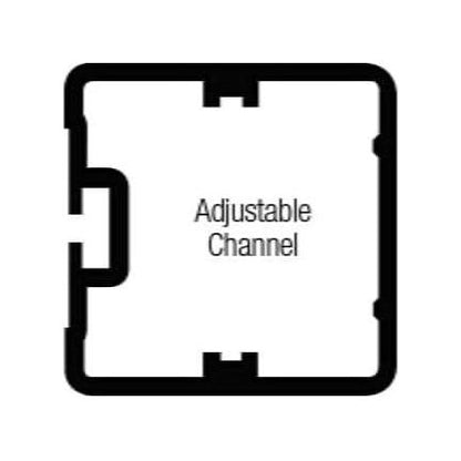 Douglas VBS-4 SQ Aluminum Outdoor Volleyball System 65350S