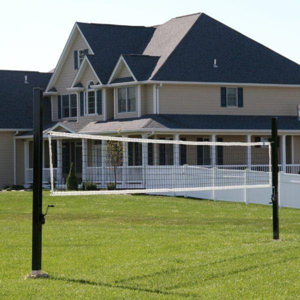 Douglas VBS-4 SQ Aluminum Outdoor Volleyball System 65350S