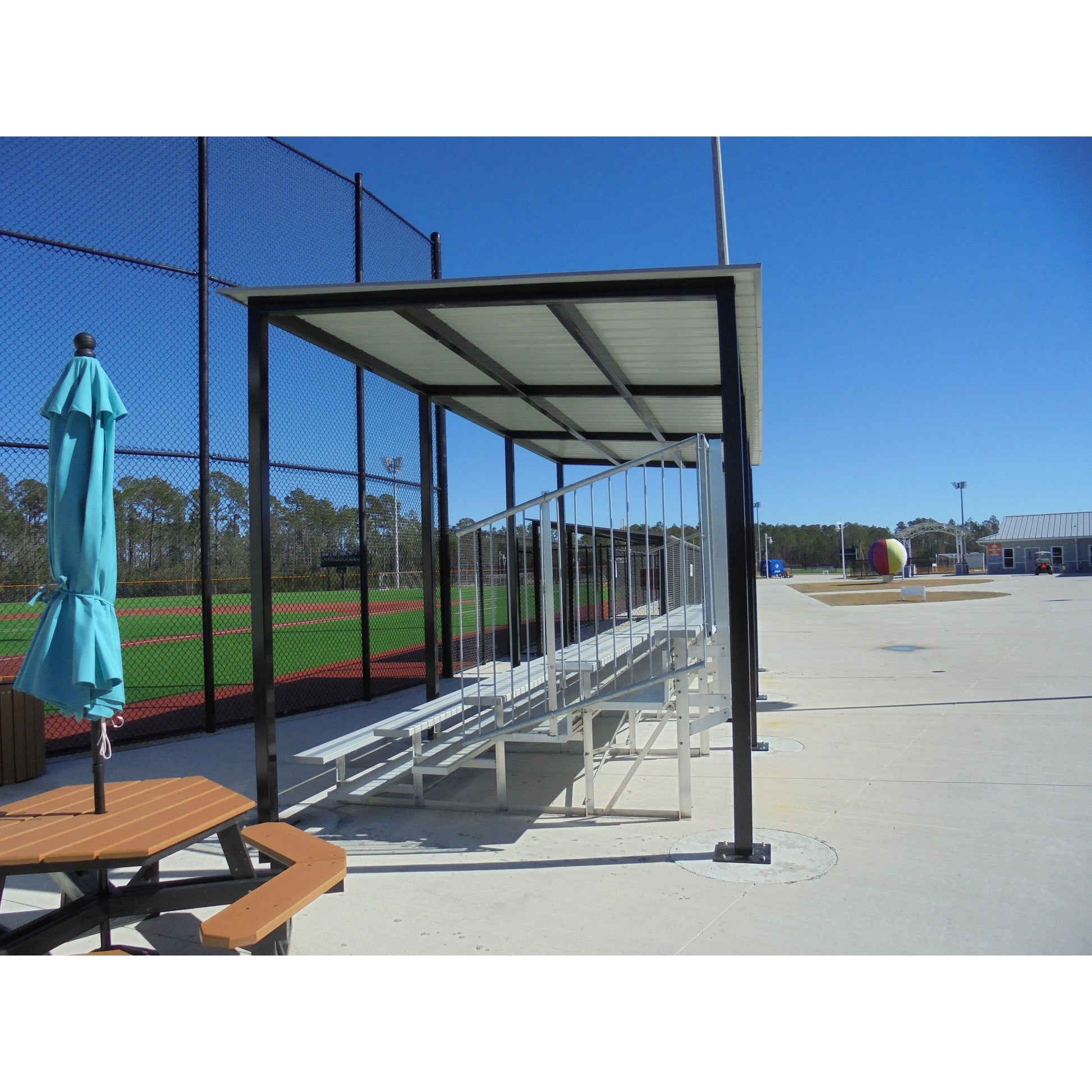 Dugouts USA Southern Steel Dugout Frames