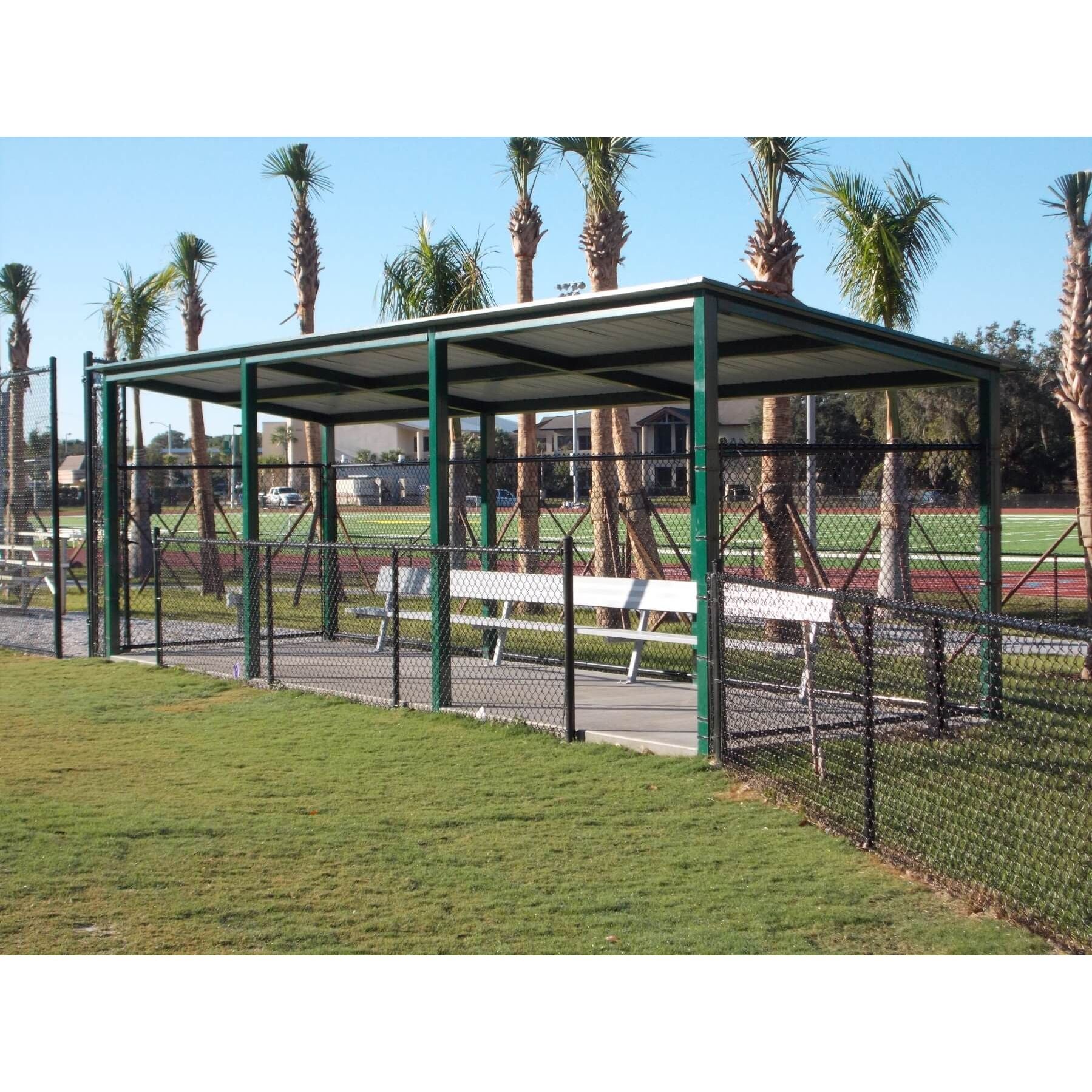 Dugouts USA Southern Steel Dugout Frames