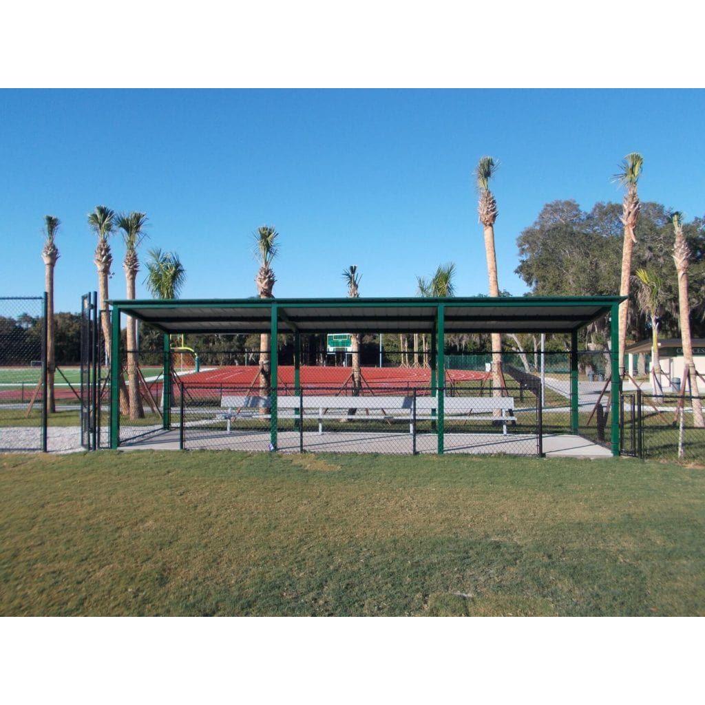 Dugouts USA Southern Steel Dugout Frames