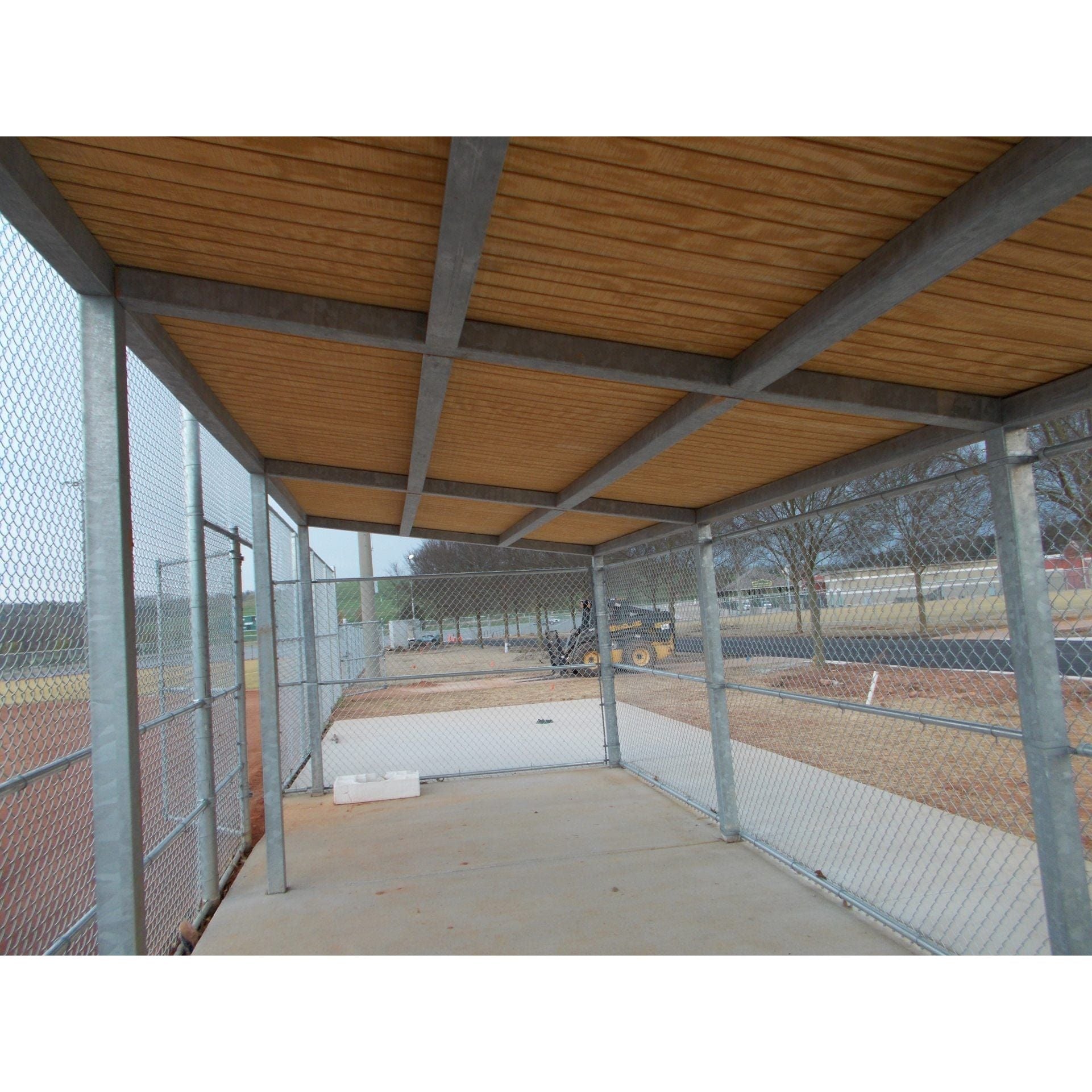 Dugouts USA Southern Steel Dugout Frames