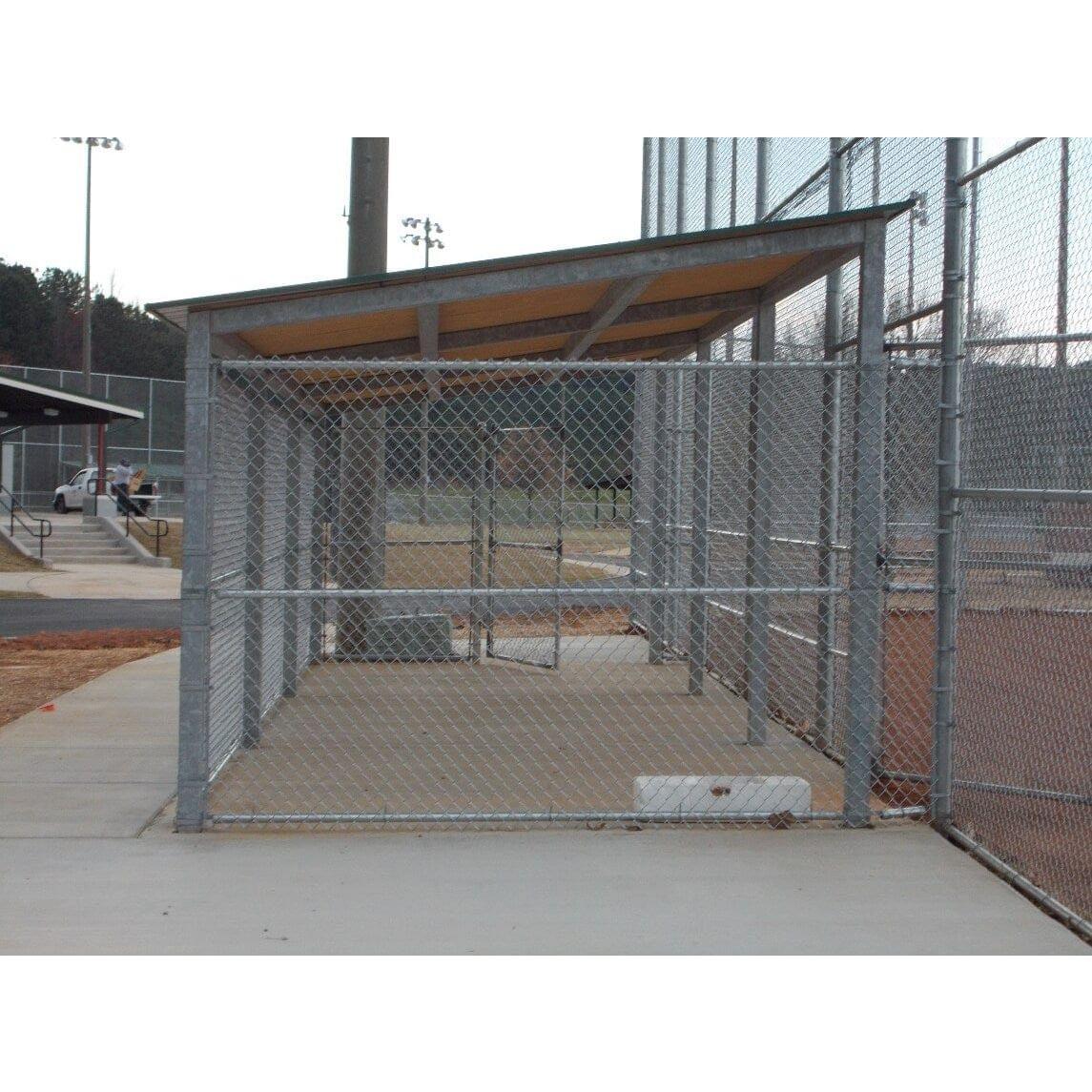 Dugouts USA Northern Steel Dugout Frames