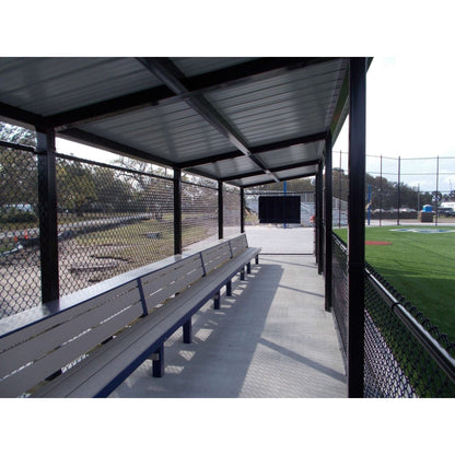 Dugouts USA Southern Steel Dugout Frames