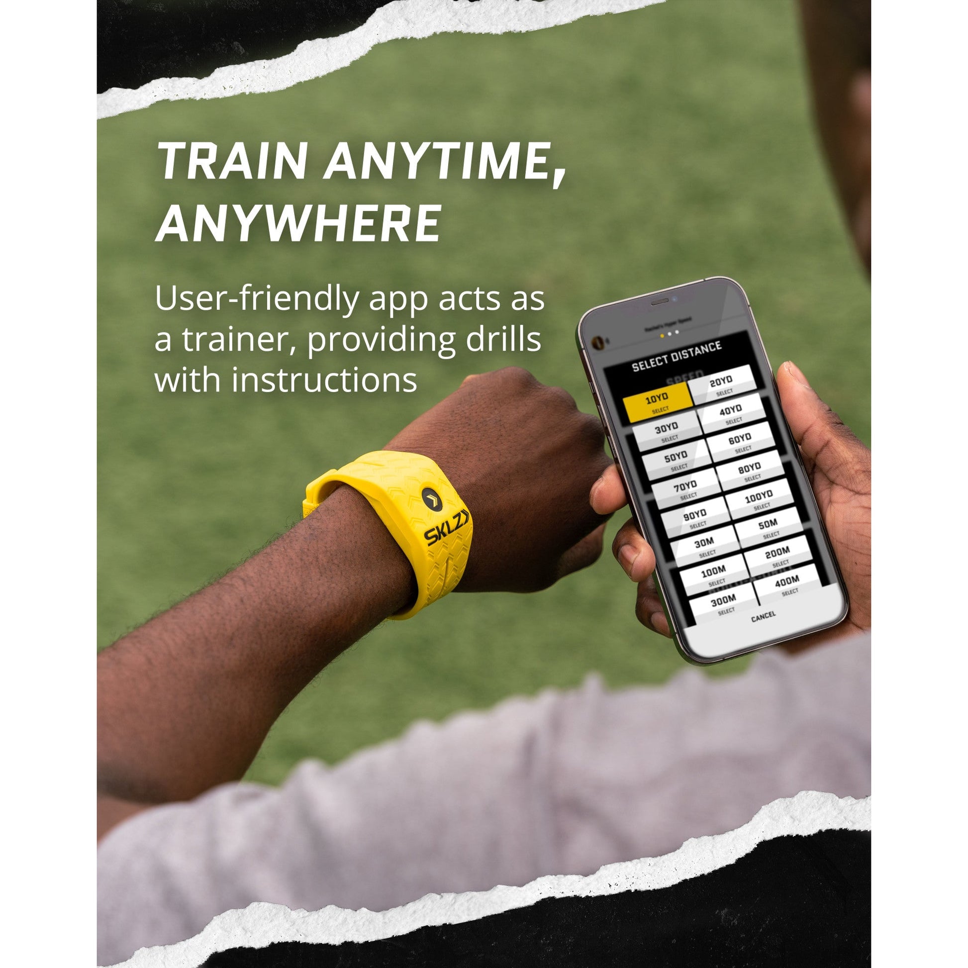 Hyper Speed Athletic Wearable Training System