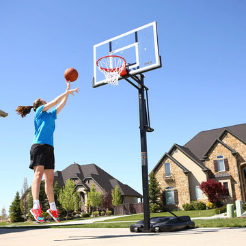 **PREORDER** Lifetime Adjustable Portable Basketball Hoop (54-Inch Clearview Polycarbonate)