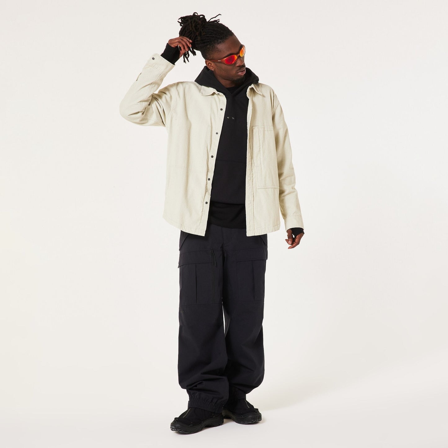 Oakley Men's Streetpeak Corduroy Overshirt