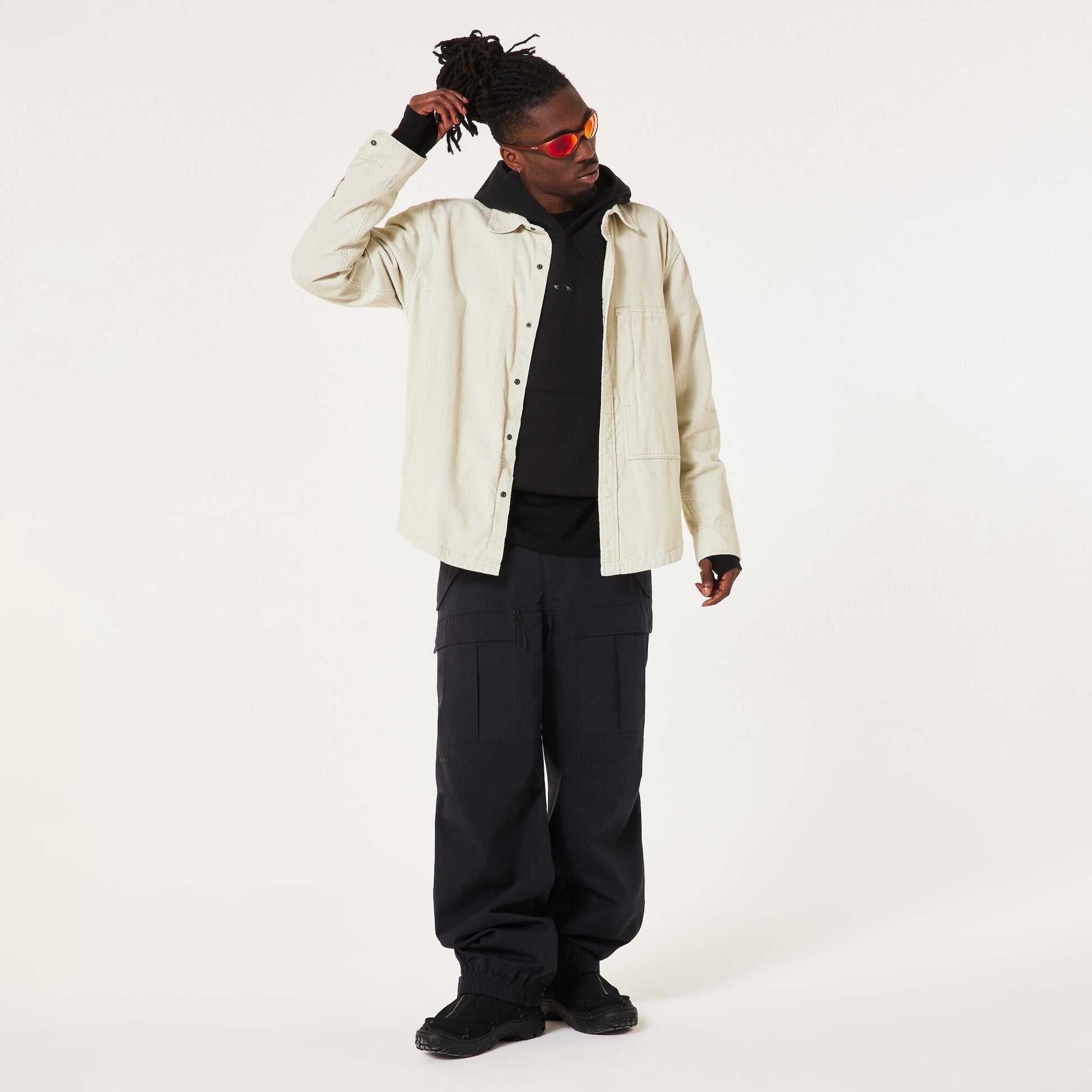 Oakley Men's Streetpeak Corduroy Overshirt