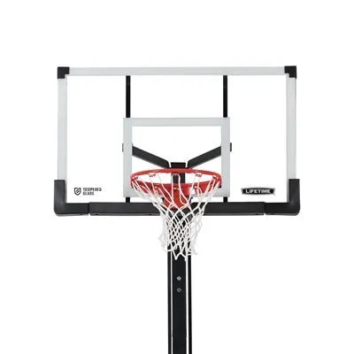 Lifetime Mammoth Portable Adjustable Basketball Hoop (54-Inch Tempered Glass)**PREORDER JUNE**