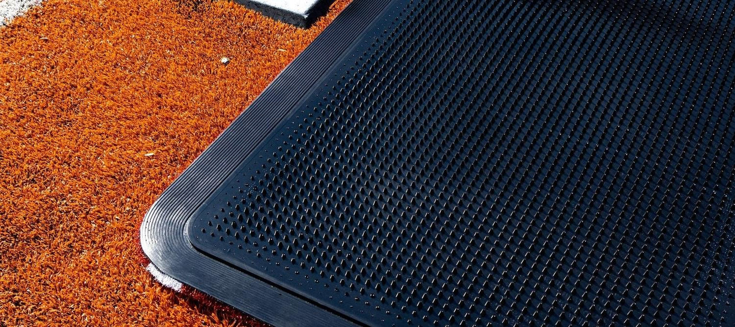Portolite Baseball Half Batter's Mat