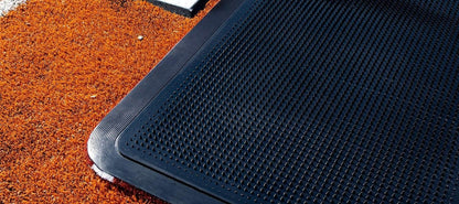 Portolite Baseball Half Batter's Mat