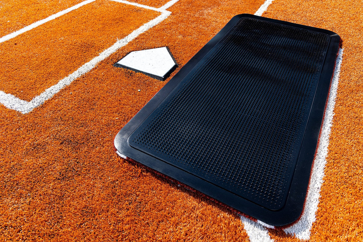 Portolite Baseball Half Batter's Mat