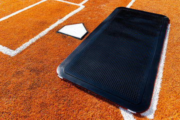 Portolite Baseball Half Batter's Mat