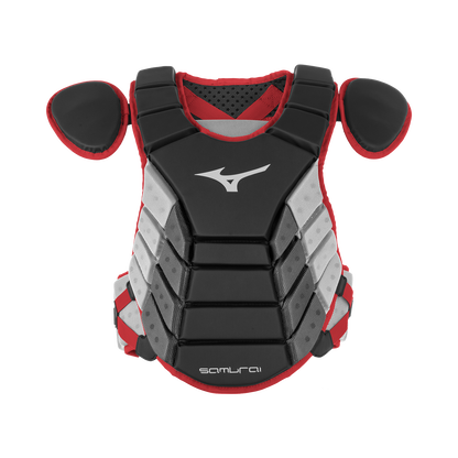 Mizuno Adult Samurai Baseball Chest Protector 15"
