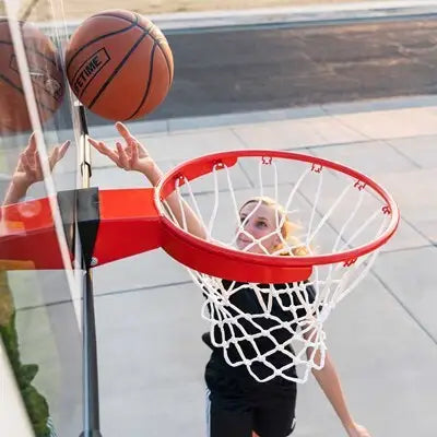 Lifetime Adjustable In-Ground Basketball Hoop (54-Inch Acrylic)