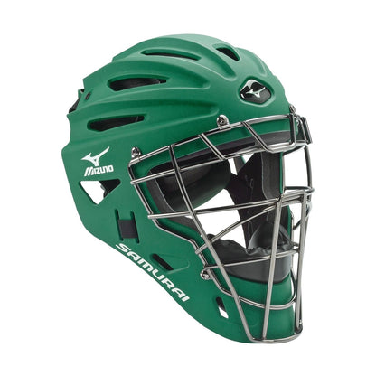 Mizuno Youth Samurai G4 Baseball Catcher's Helmet