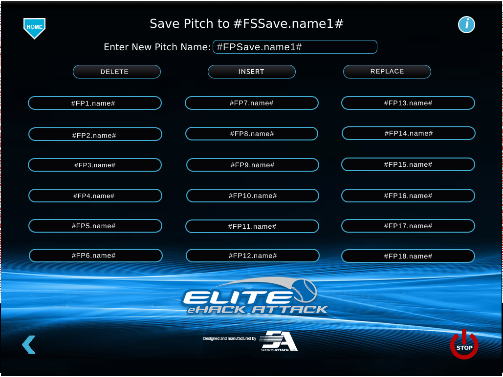 Elite eHack Attack Baseball Pitching Machine by Sports Attack