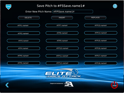 Elite eHack Attack Baseball Pitching Machine by Sports Attack
