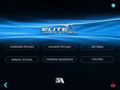 Elite eHack Attack Baseball Pitching Machine by Sports Attack