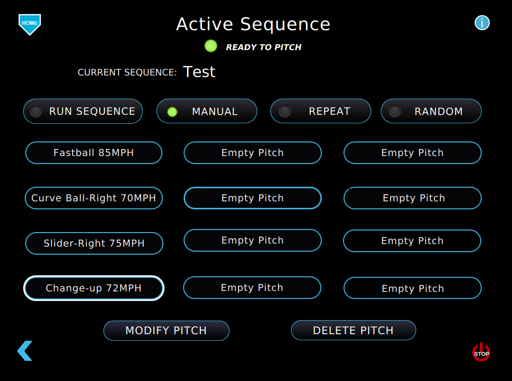 Elite eHack Attack Baseball Pitching Machine by Sports Attack