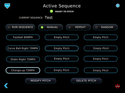 Elite eHack Attack Baseball Pitching Machine by Sports Attack