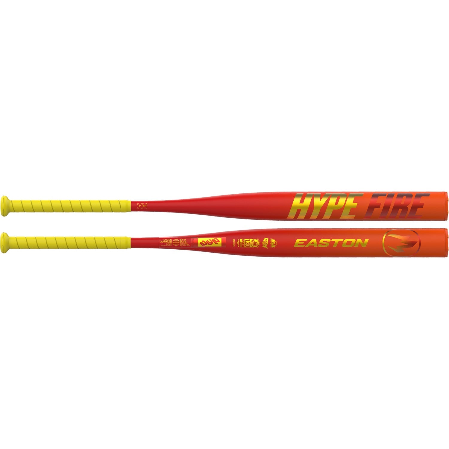 2026 Easton Hype Fire 1-Piece 13" Barrel USSSA Loaded Slowpitch Bat