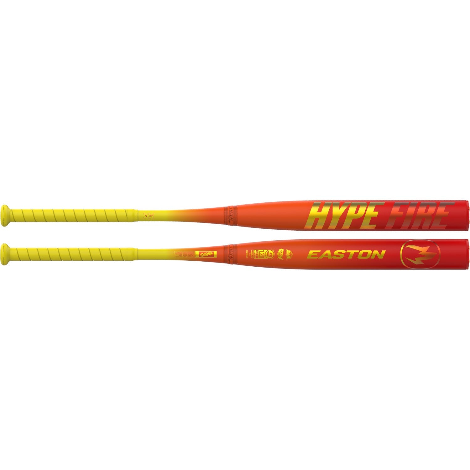 2026 Easton Hype Fire 2-Piece 12.75" Barrel USSSA Loaded Slowpitch Bat