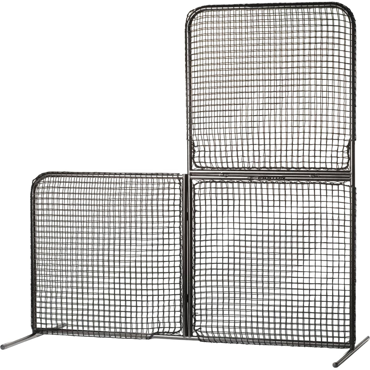 Collapsible L-Screen