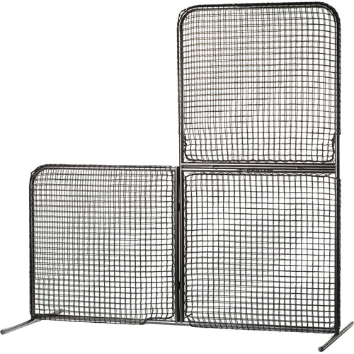 Collapsible L-Screen