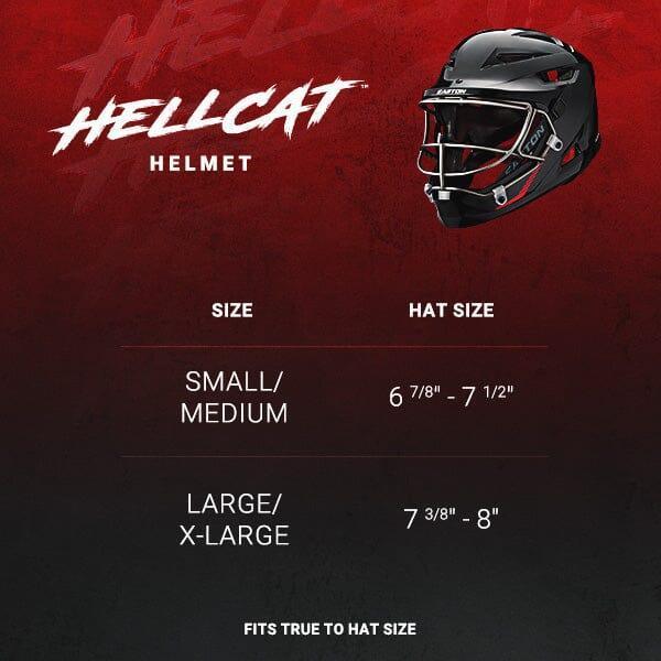 Easton Hellcat Softball Helmet - Red