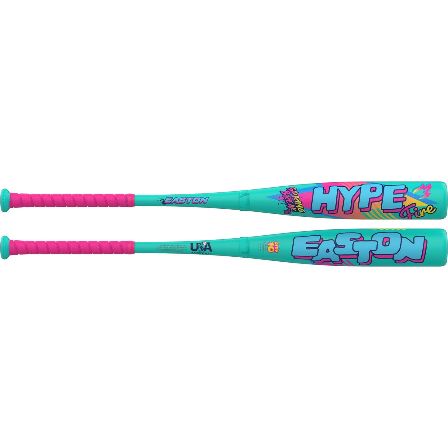 Easton Hype Fire Spring Break '26 (-10) USABB 2-Piece Youth Baseball Bat