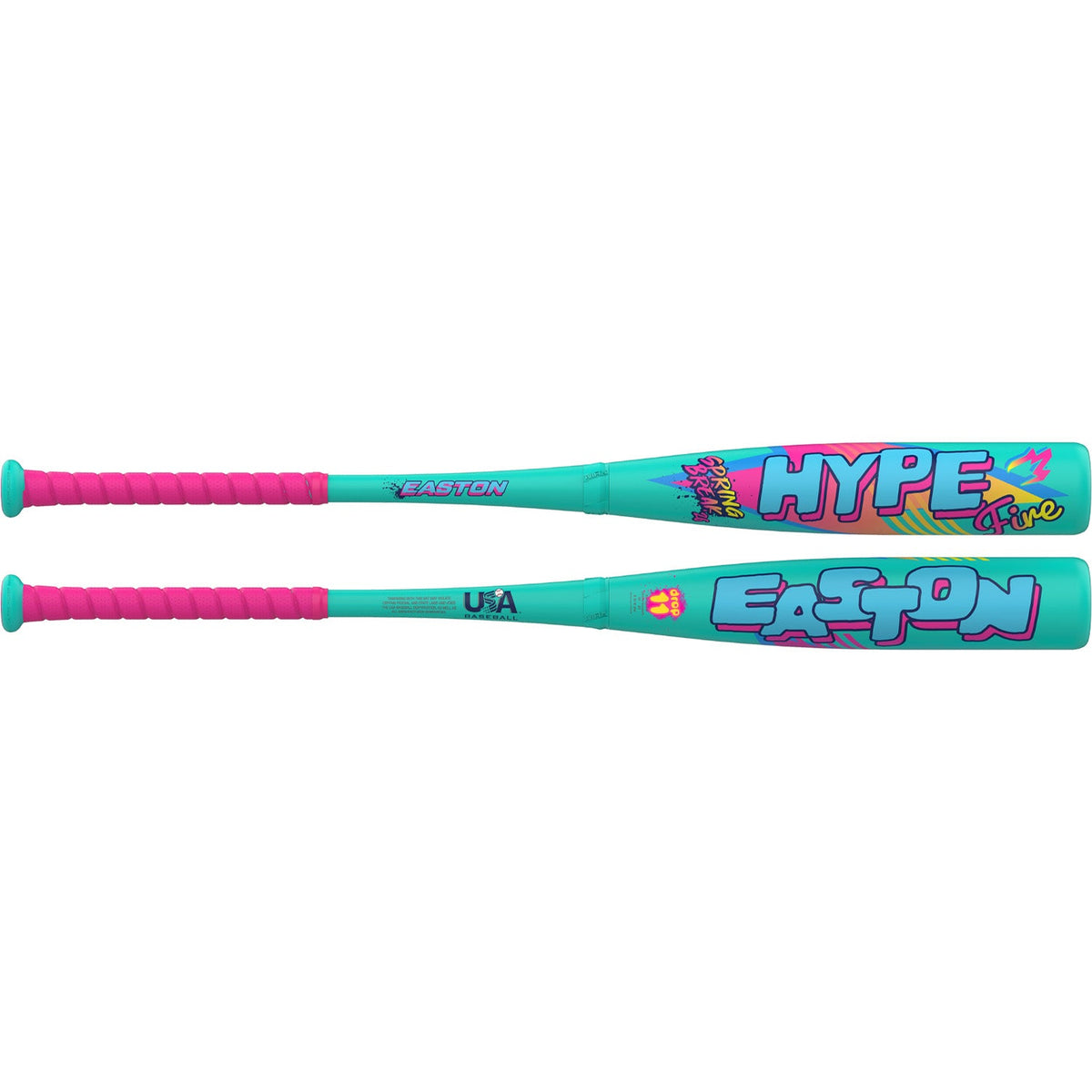 Easton Hype Fire Spring Break '26 (-11) USABB 1-Piece Youth Baseball Bat