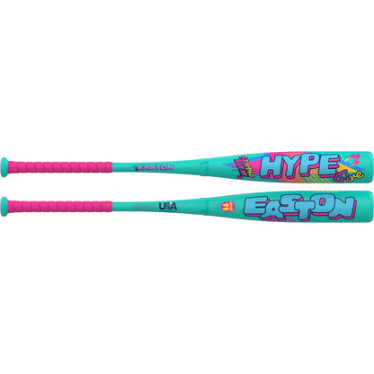 Easton Hype Fire Spring Break '26 (-11) USABB 1-Piece Youth Baseball Bat