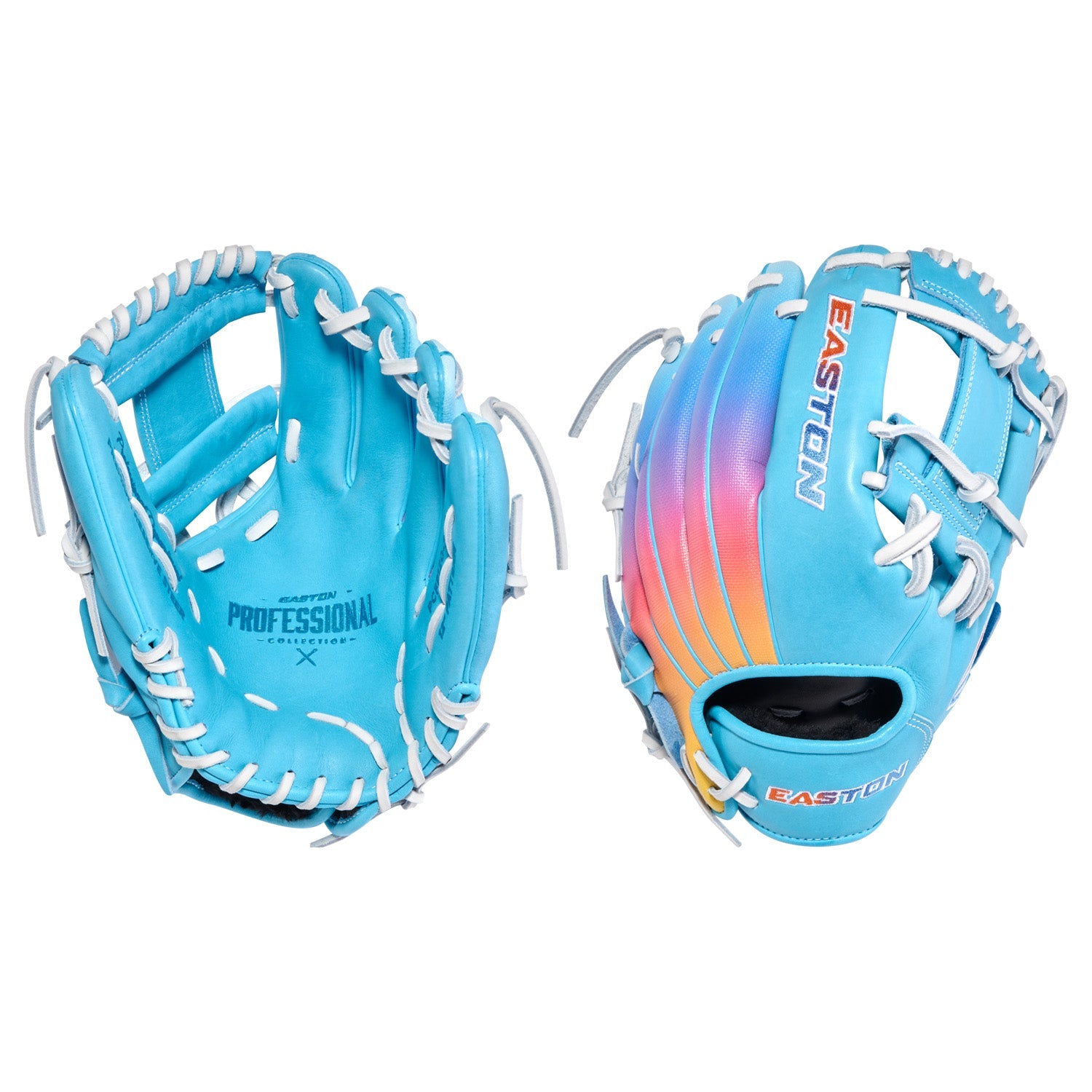 Easton PCFP120-2CB Color Splash 3.0 Pro Collection 12" Softball Glove