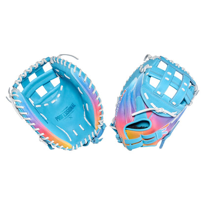 Easton PCFPCM34CB Color Splash 3.0 Pro Collection 34" Catcher's Fastpitch Glove