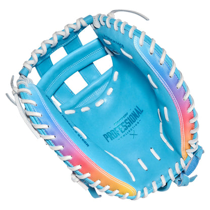 Easton PCFPCM34CB Color Splash 3.0 Pro Collection 34" Catcher's Fastpitch Glove