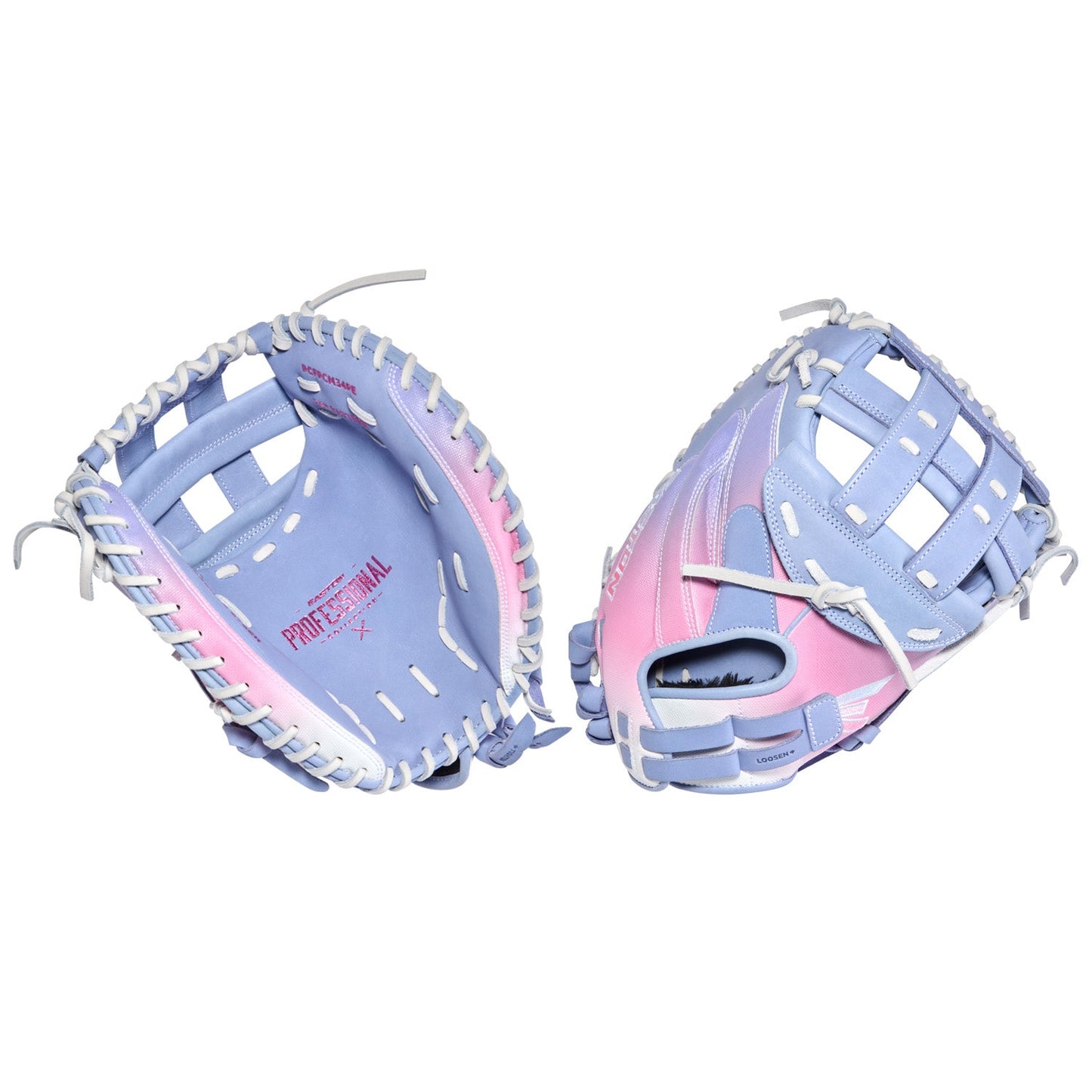Easton PCFPCM34PE Color Splash 3.0 Pro Collection 34" Catcher's Fastpitch Glove