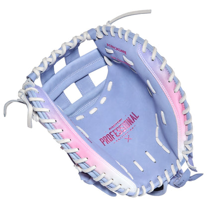 Easton PCFPCM34PE Color Splash 3.0 Pro Collection 34" Catcher's Fastpitch Glove